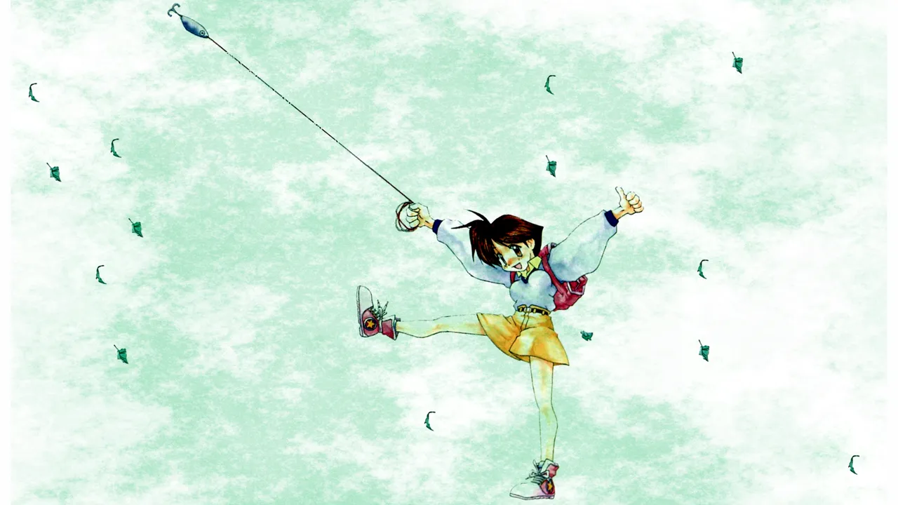 Backdrop artwork for Umihara Kawase