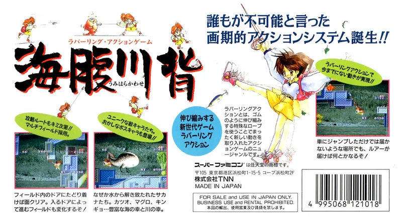 Umihara Kawase box back