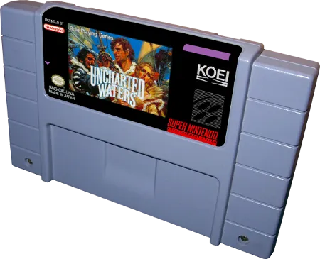 Uncharted Waters cart