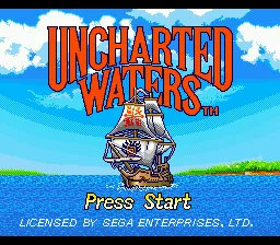 Uncharted Waters screenshot