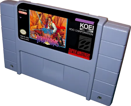 New Horizons cart