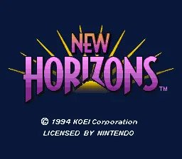 New Horizons screenshot