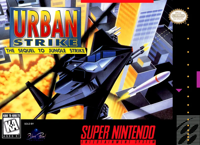 Urban Strike box art