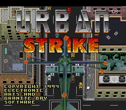 Urban Strike screenshot