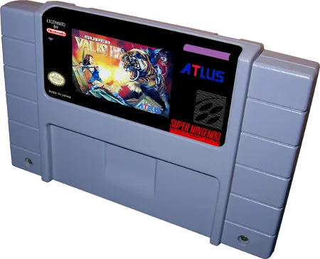 Super Valis IV cart