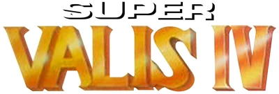 Super Valis IV logo