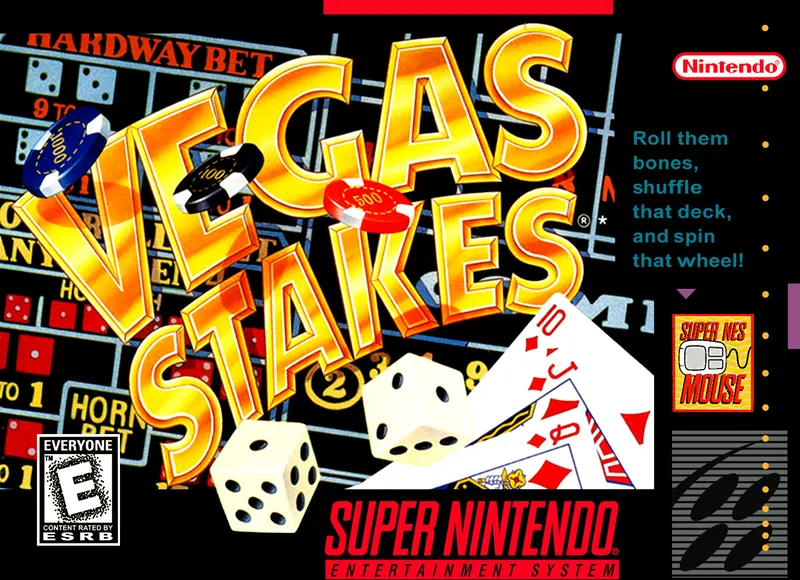 Vegas Stakes box art