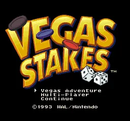 Vegas Stakes screenshot