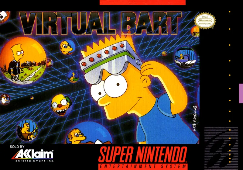 Virtual Bart box art