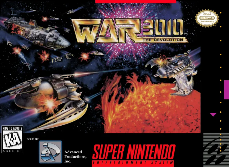 War 3010: The Revolution box art