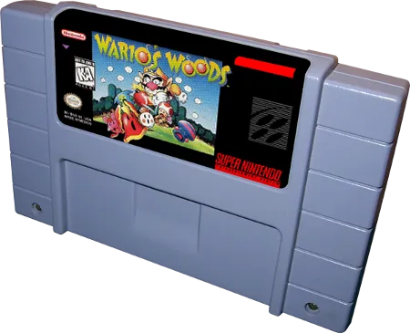 Wario's Woods cart