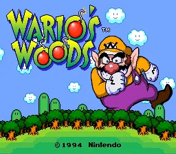 Wario's Woods screenshot