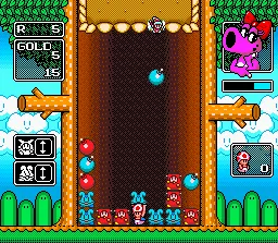 Wario's Woods screenshot