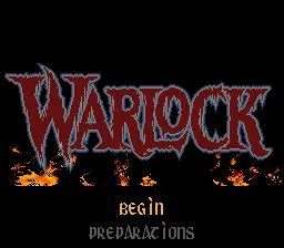 Warlock screenshot