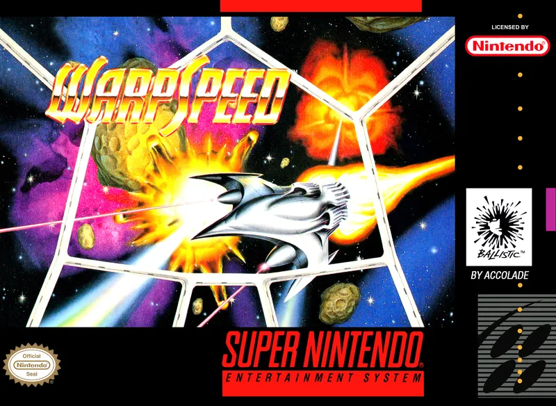 WarpSpeed box art