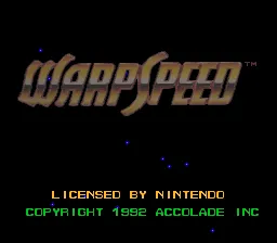 WarpSpeed screenshot