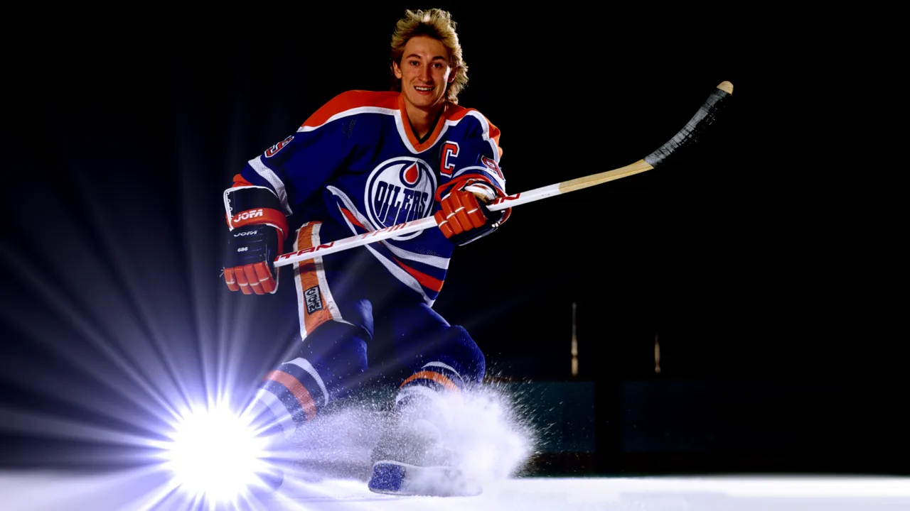 Backdrop artwork for Wayne Gretzky and the NHLPA All-Stars