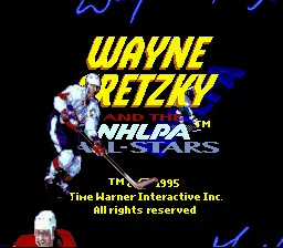 Wayne Gretzky and the NHLPA All-Stars screenshot