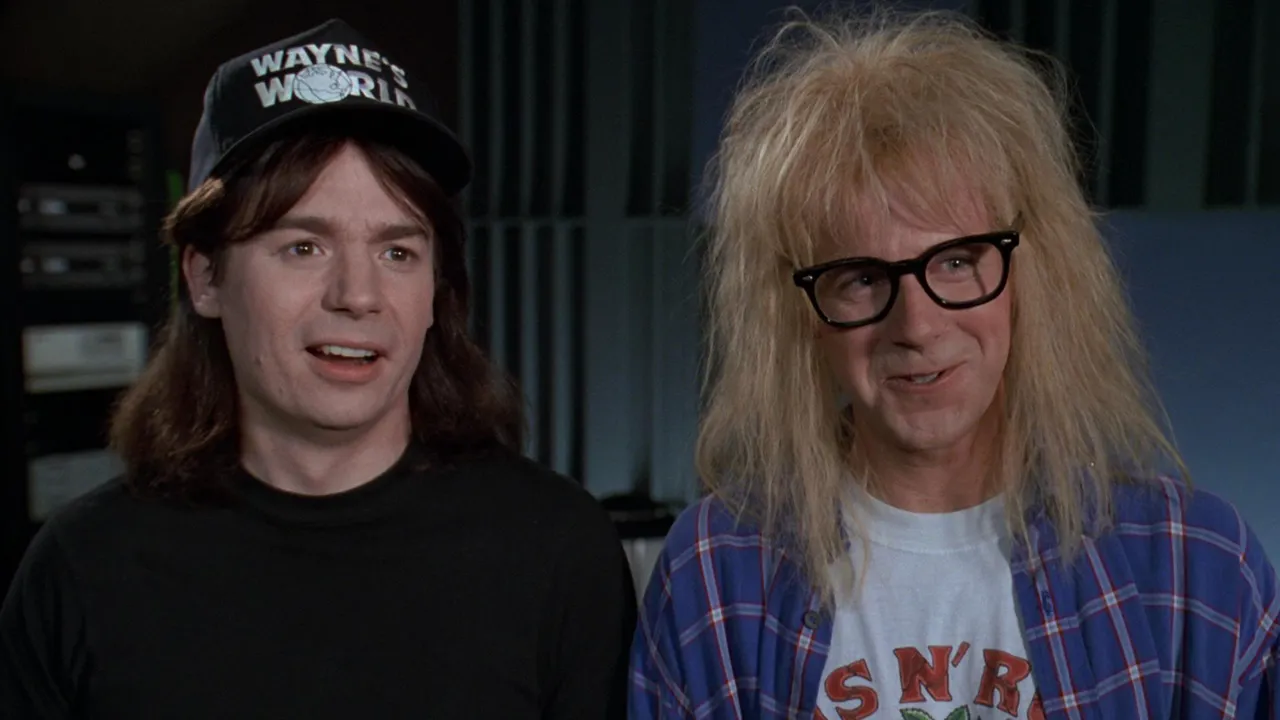 Backdrop artwork for Wayne's World