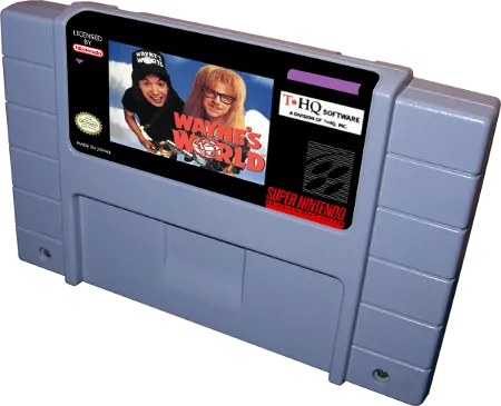 Wayne's World cart