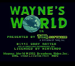 Wayne's World screenshot