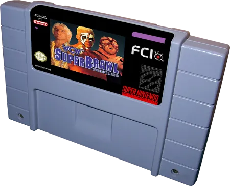 WCW SuperBrawl Wrestling cart