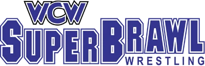 WCW SuperBrawl Wrestling logo