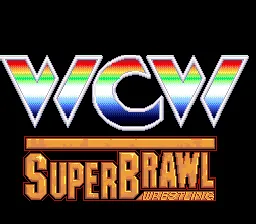 WCW SuperBrawl Wrestling screenshot