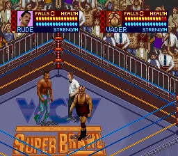 WCW SuperBrawl Wrestling screenshot