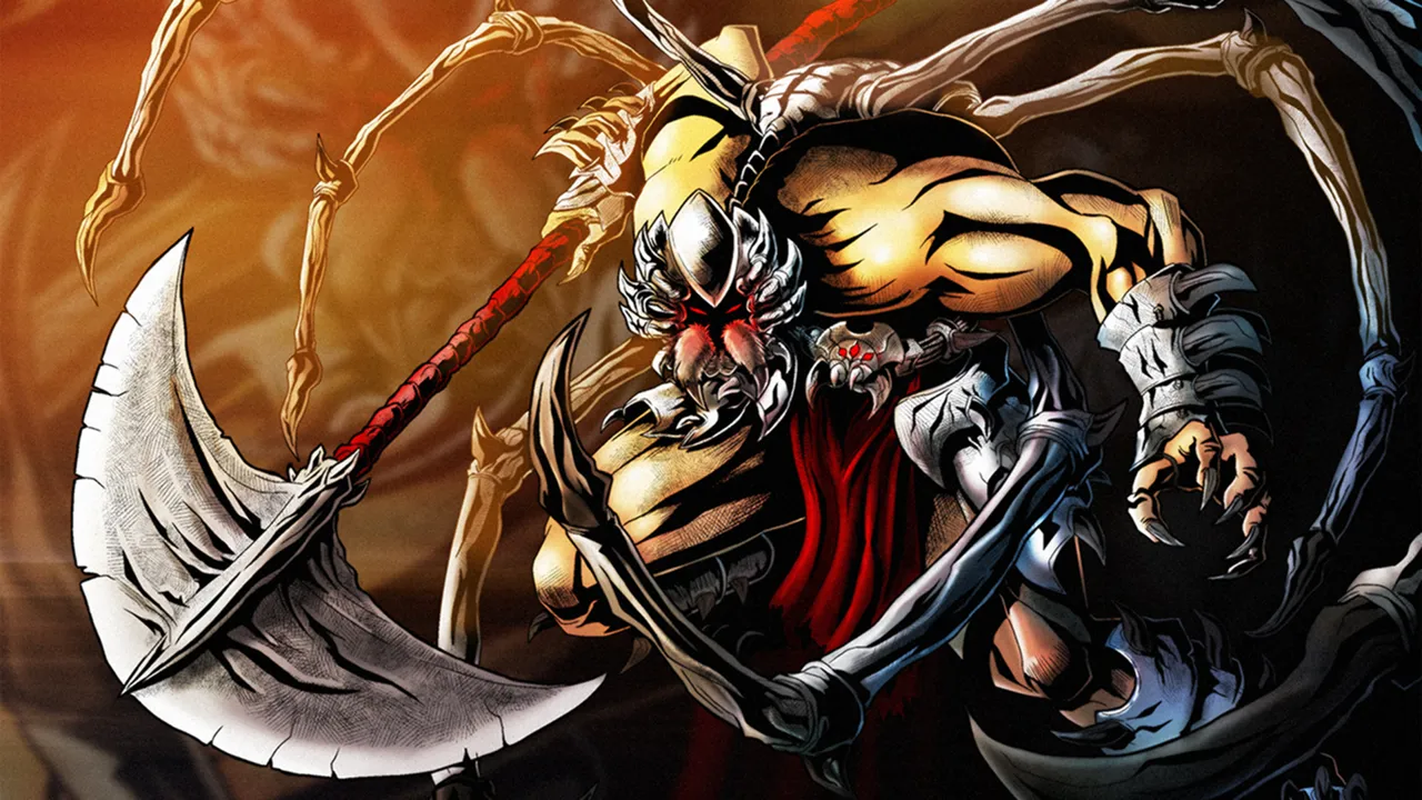 Backdrop artwork for WeaponLord