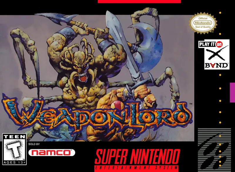 WeaponLord box art