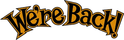 We're Back!: A Dinosaur's Story logo