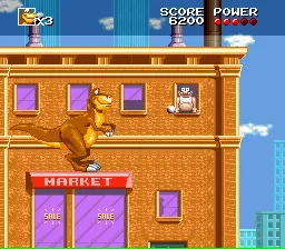 We're Back!: A Dinosaur's Story screenshot