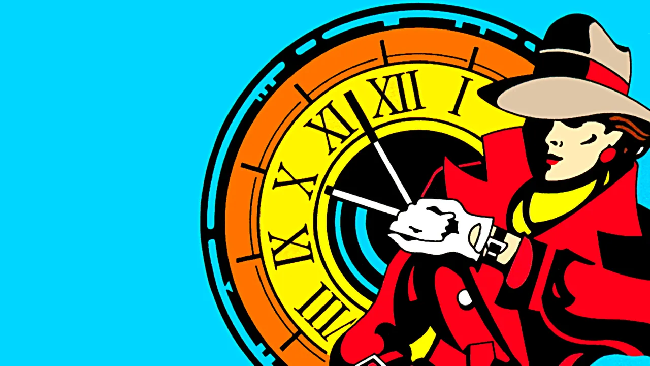 Backdrop artwork for Where in Time Is Carmen Sandiego?