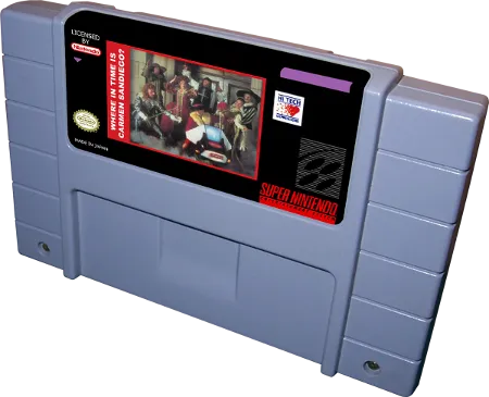 Where in Time Is Carmen Sandiego? cart