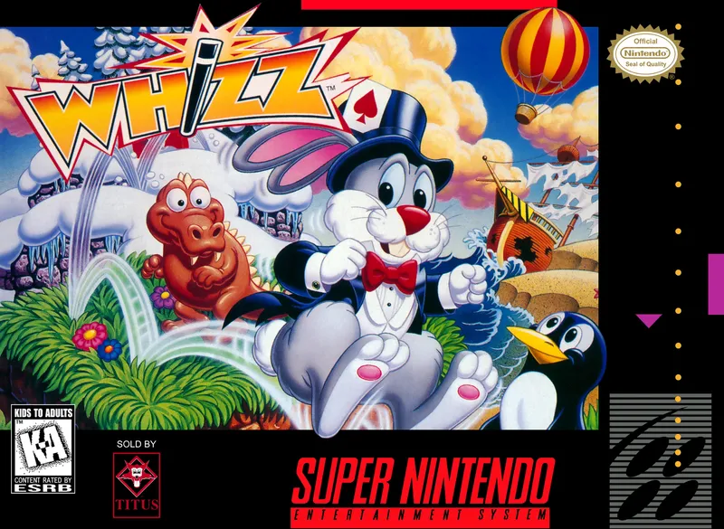 Whizz box art