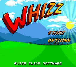 Whizz screenshot