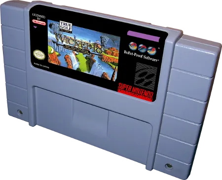 True Golf Classics: Wicked 18 cart
