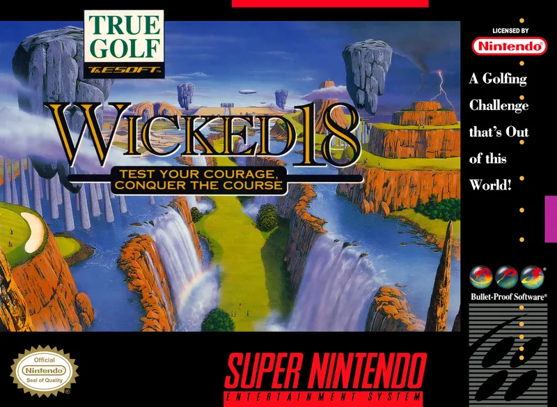 True Golf Classics: Wicked 18 box art