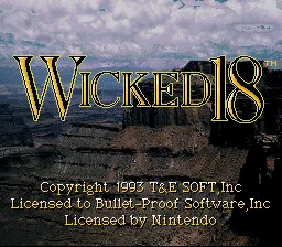 True Golf Classics: Wicked 18 screenshot