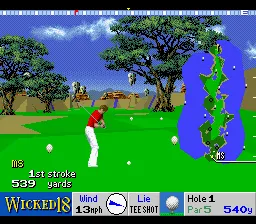 Backdrop artwork for True Golf Classics: Wicked 18