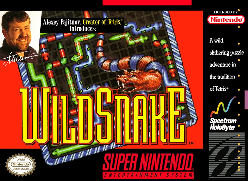 WildSnake box art