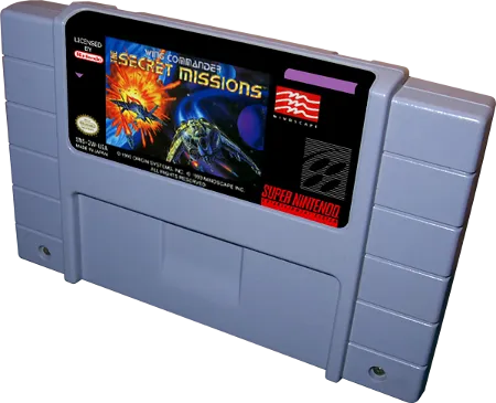 Wing Commander: The Secret Missions cart