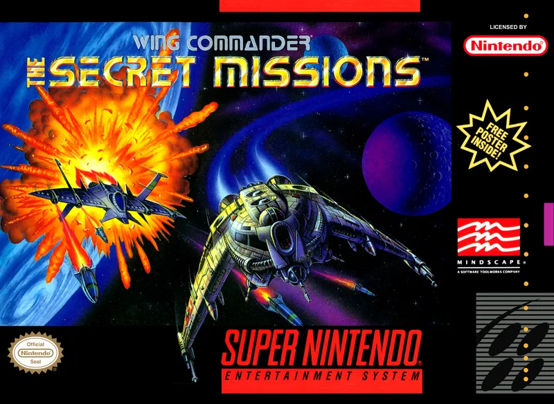 Wing Commander: The Secret Missions box art