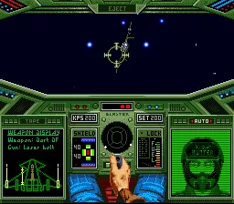 Backdrop artwork for Wing Commander: The Secret Missions