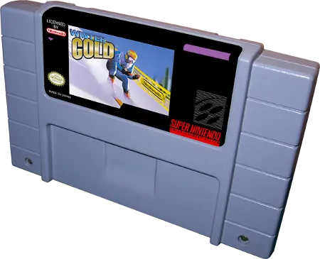Winter Gold cart