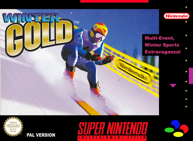 Winter Gold box art
