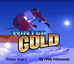 Winter Gold screenshot
