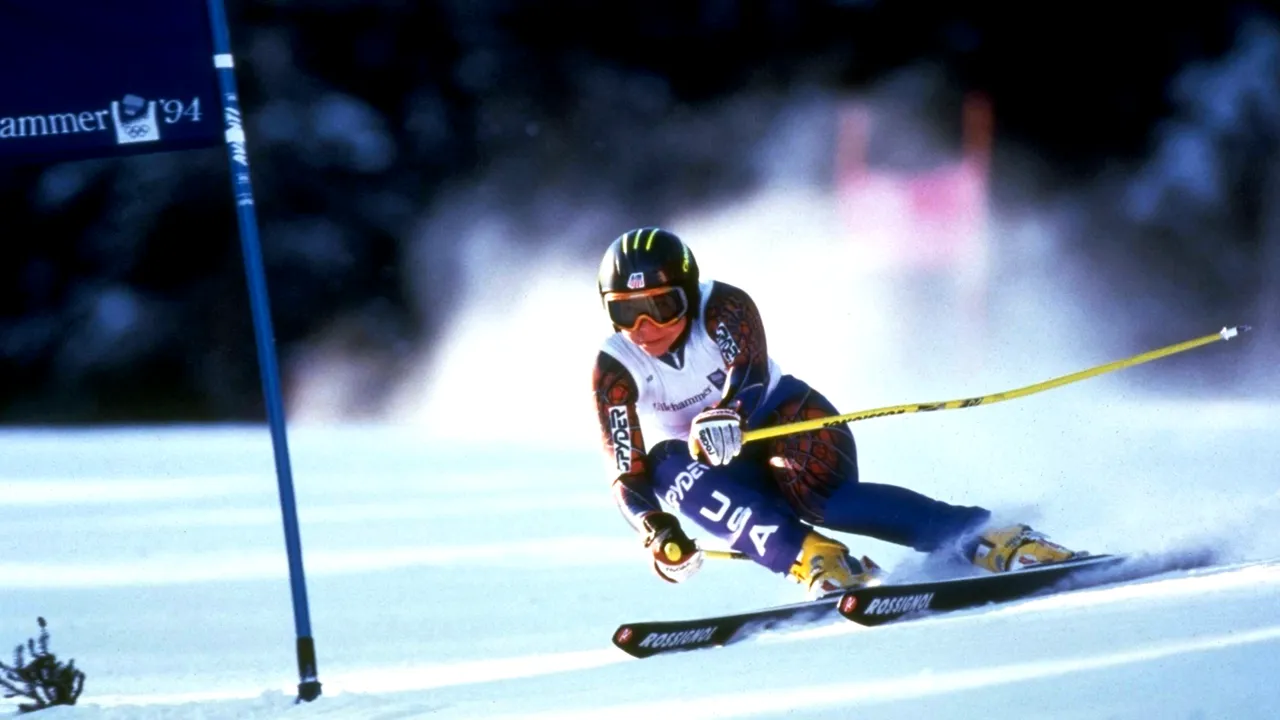 Backdrop artwork for Winter Olympic Games: Lillehammer '94