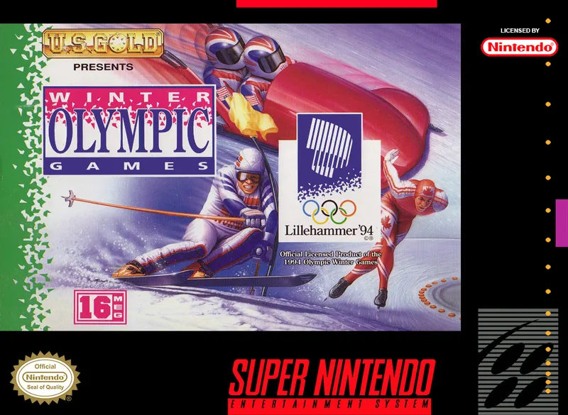 Winter Olympic Games: Lillehammer '94 box art